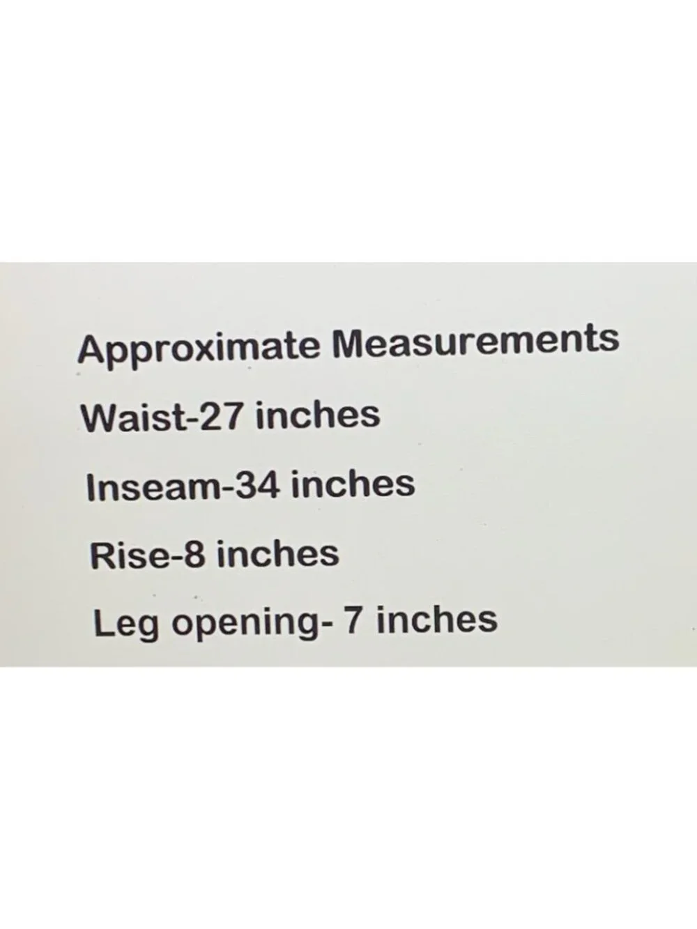 25L /27x 34 Ariat REAL Denim Tall Long Women's Mid-Rise Straight Jeans Rainstorm